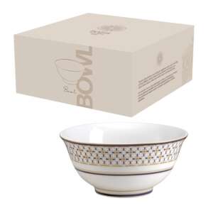 Charles porcelántál, 15cm, dobozban - Tál