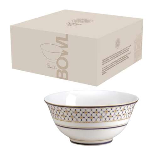 Charles porcelántál, 15cm, dobozban