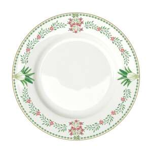 R2S.942BOCH Botanic Chic porcelán lapostányér, 26,5cm - Tányér