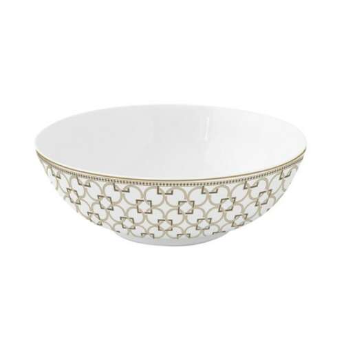 P.M.PM0133DECO Porcelántál 23cm, Déco