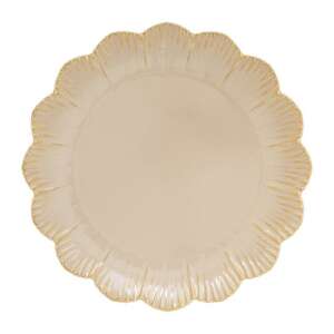 R2S.3072FLRT Fleuri terracotta porcelán desszerttányér, 21cm - Tányér