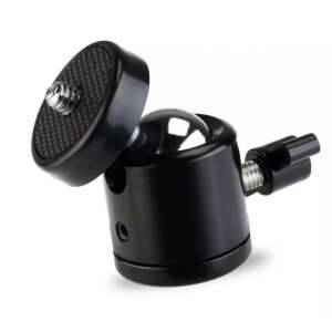 Adaptor rotativ la 360 de grade cu bilă pentru trepied cameră - Accesorii pentru camere de acțiune