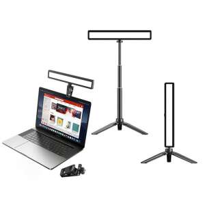 Lampa za monitor, Apexel, LED, podesiva svjetlina, 2500-9000K, 400lm, 6W 101479612 - Lampa i rasvjeta