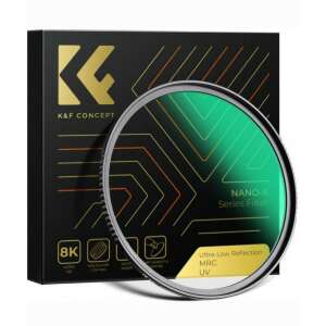 K&F Concept 72mm Nano-X Series KF01.2466 Ultra-Low Reflection UV Filter - Camera lens filter