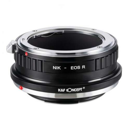 K&F Concept Nikon AI - Canon EOS R objektív adapter