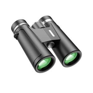 Binoclu Apexel 12x42, negru, de înaltă definiție, rezistent la apă, pentru vânătoare, călătorii, concerte, activități în aer liber - Binocluri