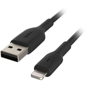 Belkin Lightning USB-A Kábel - 2m - Fekete