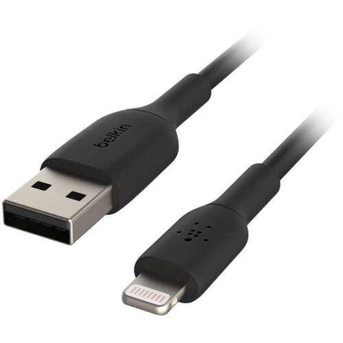 Belkin 2m USB-A - Lightning kábel, fekete