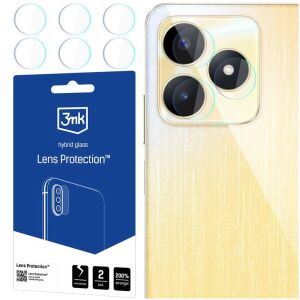 3mk Hybrid Lens Protector installed on Realme C53 camera - 3MK Screen Protector