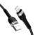 Kabel Wozinsky WNBAL1 USB-A - Lightning 2,4A, czarny, długość 1 m