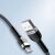 Kabel Wozinsky WNBAL1, USB-A, Lightning, 2,4A, 1m, schwarz 101450137