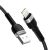 Kabel Wozinsky WNBAL1, USB-A, Lightning, 2,4A, 1m, schwarz 101450137