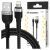 Kabel Wozinsky WNBAL1, USB-A, Lightning, 2,4A, 1m, schwarz 101450137