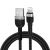 Kabel Wozinsky WNBAL1, USB-A, Lightning, 2,4A, 1m, schwarz 101450137