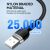 Kabel Wozinsky WNBAL1, USB-A, Lightning, 2,4A, 1m, schwarz 101450137