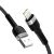 Kabel Wozinsky WNBAL1, USB-A, Lightning, 2,4A, 1m, schwarz 101450137