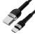 Wozinsky WNBAC2 USB-A - USB-C kábel, 2.4A, 2m, fekete