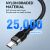 Kabel Wozinsky WNBCC1, USB-C, USB-C, PD 65W, 1m, czarny 127384048