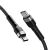 Közelkép a Wozinsky USB-C - USB-C kábel csatlakozóiról