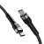 Wozinsky WNBCC2 USB-C - USB-C kábel, 65W Power Delivery, 2m, fekete