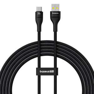 Baseus Flash 2 USB-A to USB-C cable, 100W, 2m, black - Data Cable