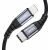Kabel Choetech IP0041 USB-C / Lightning MFi 480Mb/s 3A 2 m - czarny 101450670