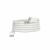 4smarts USB-C kábel feltekerve, 100W, 1.5m, fehér