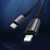 Szögletes nézet a Mcdodo CA-2851 USB-C - Lightning kábelről