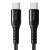 Mcdodo CA-5640 USB-C - USB-C kábel, 60W, 0,2 m, fekete