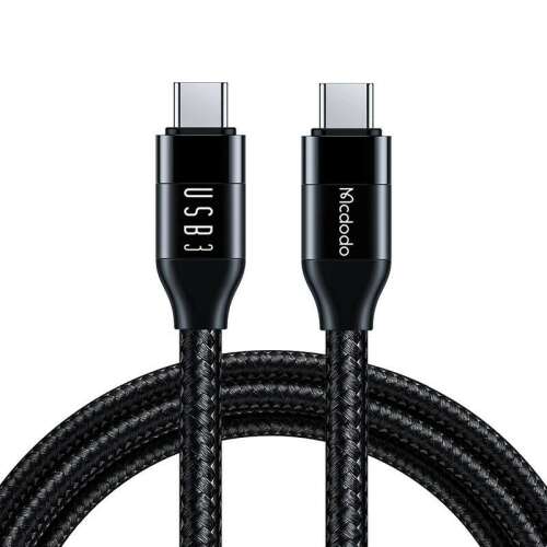 Mcdodo CA-7132 USB-C auf USB-C Kabel, 100W, 1.2m, schwarz