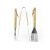 Set de 3 ustensile pentru grătar 101453082