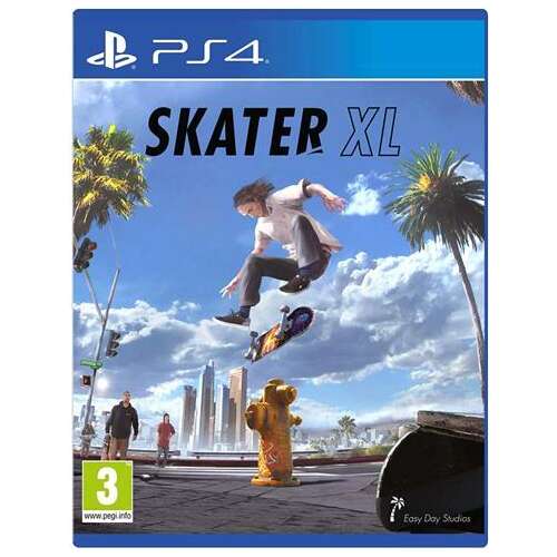 Skater XL videojáték Playstation 4-re