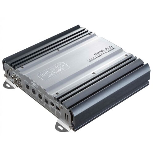 Mac Audio MPE 2.0 5 Hz - 300 Hz, 2 x 180/1 x 500 W czarny-srebrny dwukanałowy wzmacniacz