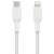 Belkin 1 méteres USB-C - Lightning kábel, fehér