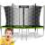 NEO Sport 12ft trampoline with child