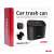 Amio car trash can packaging, black, 17 x 9 x 9 cm