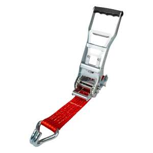 ERGO 5 tonowy pas zaciskowy z taśmą o szerokości 50 mm i długości 0,4 m, kolor czerwony - AMiO