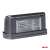 AMIO license plate light, 12-24V