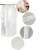 Clothes Protector Organizer, size 90 x 60 x 50 cm, transparent, fabric 133985170