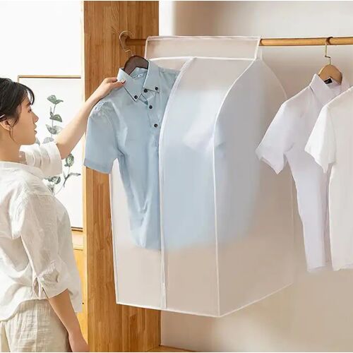 Clothes Protector Organizer, size 90 x 60 x 50 cm, transparent, fabric 133985170