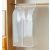 Clothes Protector Organizer, size 90 x 60 x 50 cm, transparent, fabric 133985170