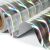 Close-up of holographic adhesive film roll