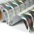 Close-up of holographic adhesive film roll