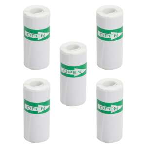 Set de 5 role de hârtie termică pentru imprimantă mini EALMEU, 57 x 26 mm, 6 m lungime - EALMEU