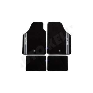 Sparco autós szőnyegek, fekete-szürke, 4 db-os szett - Sparco