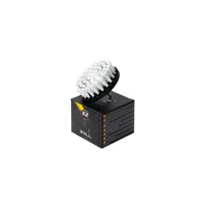 K2 Brill Pro kárpittisztító kefe, fehér, puha sörték, fúróra vagy csavarhúzóra szerelhető - K2