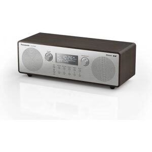 Panasonic RF-D100BTEGT Retro Bluetooth Radio, kutni pogled - Radio