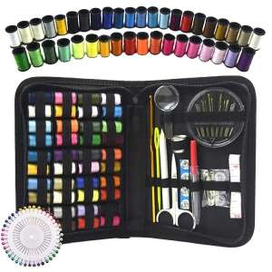 129 elemből álló készlet elegáns tokban történő szabáshoz, tökéletes ajándék a szabás szerelmeseinek