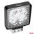 9 LED Terepjáró Reflektor - 110x110mm - 9-36V 102033410