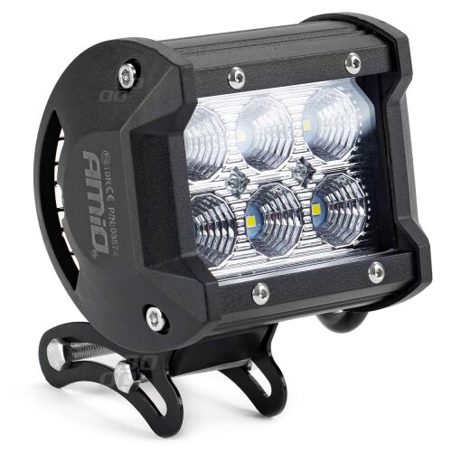 Proiector LED pentru Off-Road, ATV, SSV,  culoare 6500K, 1440 lm, tensiune 9 - 36V, dimensiune 95 x 77 mm 136037939